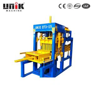 QT3-15 Hom ECO Hydraulic Tsev Thaiv Vaj Tshuab